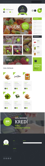 Picture of FOOD MARKET E-COMMERCE SITE