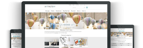 Picture of ARTFACTORY E-COMMERCE PACKAGE
