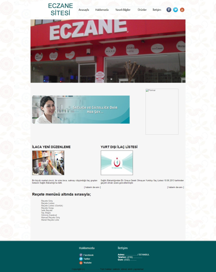 Picture of PHARMACY WEBSITE