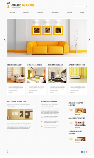 Picture of HOME DESIGN WEBSITE