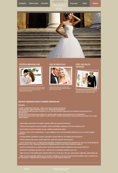 Picture of WEDDING DRESS WEBSITE