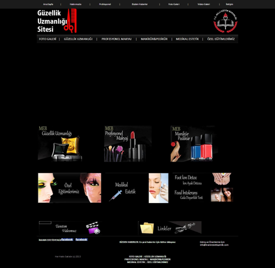 Picture of BEAUTY EXPERT WEBSITE