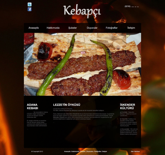 Picture of KEBAB SHOP SITE
