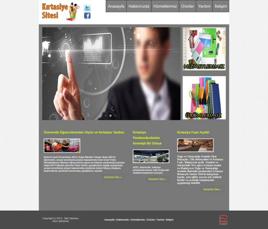 Picture of STATIONERY SITE