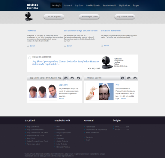 Picture of PERSONAL CARE WEBSITE