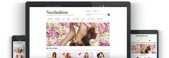 Picture of NEOFASHION E-COMMERCE PACKAGE
