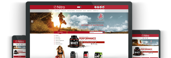 Picture of NITRO E-COMMERCE PACKAGE