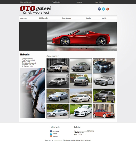 Picture of AUTO GALLERY WEBSITE