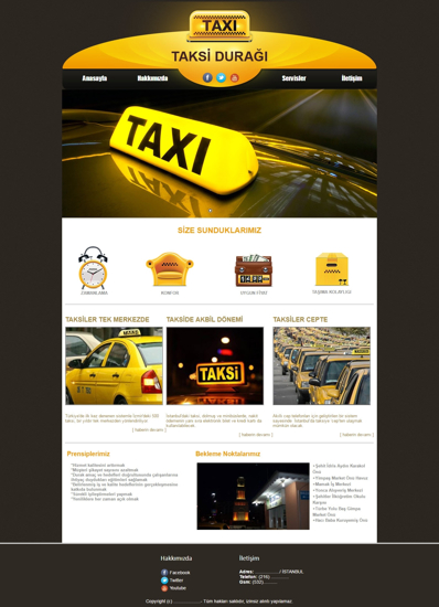 Picture of TAXI RANK WEBSITE