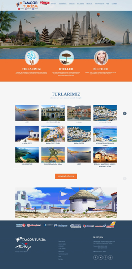 Picture of TOURISM COMPANY WEBSITE
