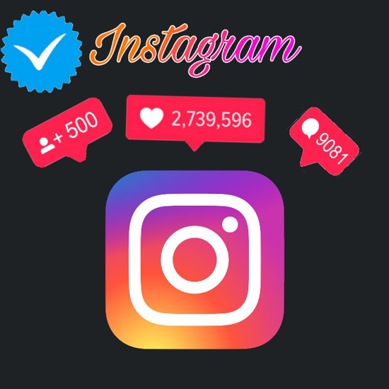 Instagram Mavi Tikli Hesaplar Yorum/Story/Takip resmi