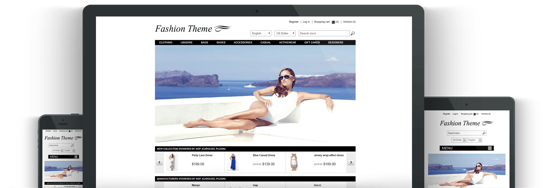 Picture of FASHION E-COMMERCE PACKAGE