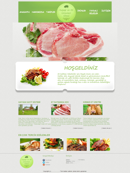 Picture of BUTCHER AND MEAT PRODUCTS WEBSITE