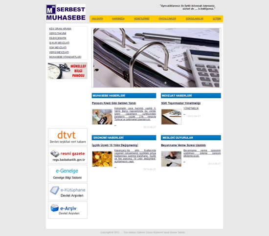 Picture of ACCOUNTING WEBSITE