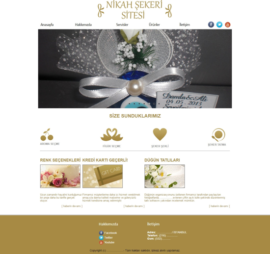 Picture of WEDDING CANDY SITE