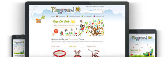 Picture of PLAYGROUND E-COMMERCE PACKAGE