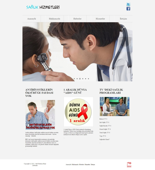Picture of HEALTH SERVICES WEBSITE