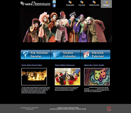 Picture of ART THEATERS WEBSITE