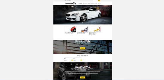 Picture of AUTO SPARE PARTS WEBSITE